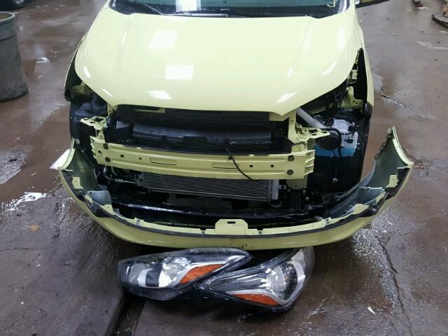 KL8CD6SA6HC736745 - 2017 CHEVROLET SPARK 1LT Зеленый фото 9