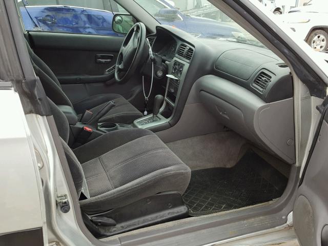 4S4BT62C337112731 - 2003 SUBARU BAJA SPORT SILVER photo 5