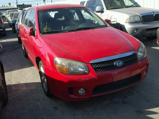 KNAFE162585011310 - 2008 KIA SPECTRA5 5 RED photo 1