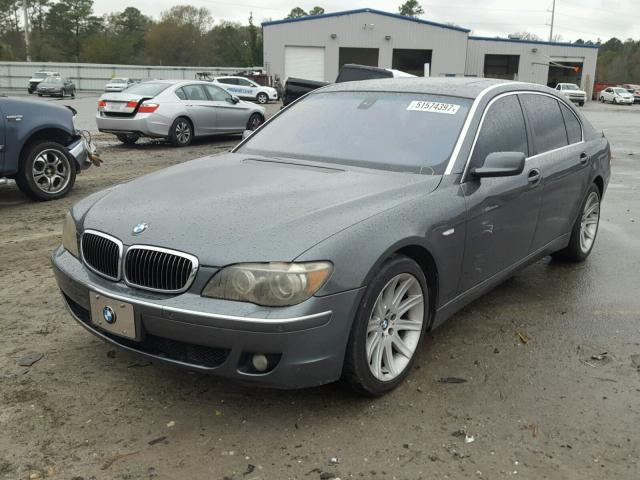 WBAHN83506DT39205 - 2006 BMW 750 LI GRAY photo 2