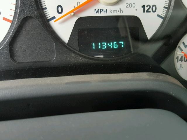 1D7KS28C36J122258 - 2006 DODGE RAM 2500 S WHITE photo 8