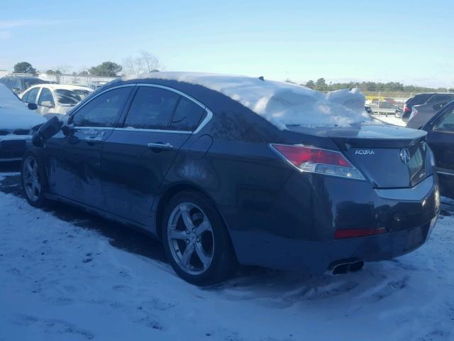 19UUA96519A002564 - 2009 ACURA TL GRAY photo 3