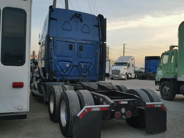 1FUJGLCK5ALAN0354 - 2010 FREIGHTLINER CASCADIA 1 BLUE photo 3