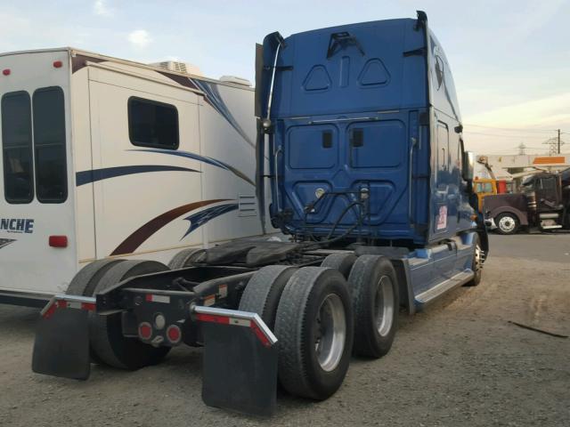 1FUJGLCK5ALAN0354 - 2010 FREIGHTLINER CASCADIA 1 BLUE photo 4