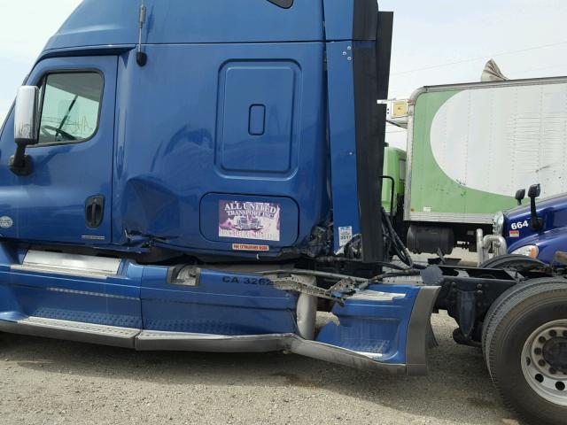 1FUJGLCK5ALAN0354 - 2010 FREIGHTLINER CASCADIA 1 BLUE photo 9