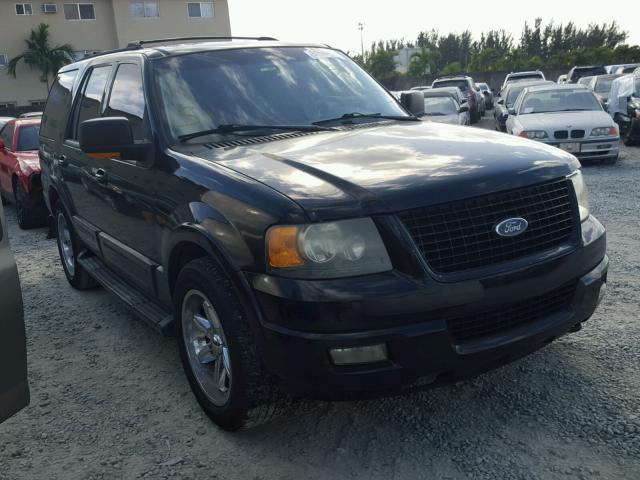 1FMRU17W34LB69781 - 2004 FORD EXPEDITION BLACK photo 1