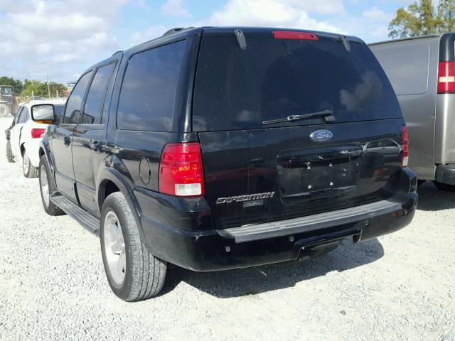 1FMRU17W34LB69781 - 2004 FORD EXPEDITION BLACK photo 3