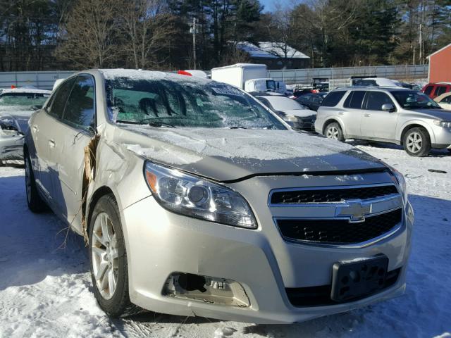 1G11C5SA5DF317895 - 2013 CHEVROLET MALIBU 1LT 银色 照片 1