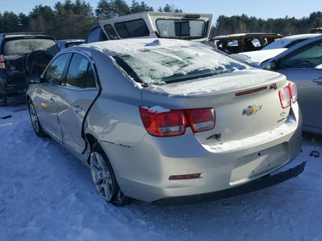 1G11C5SA5DF317895 - 2013 CHEVROLET MALIBU 1LT 银色 照片 3