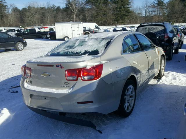 1G11C5SA5DF317895 - 2013 CHEVROLET MALIBU 1LT SILVER photo 4