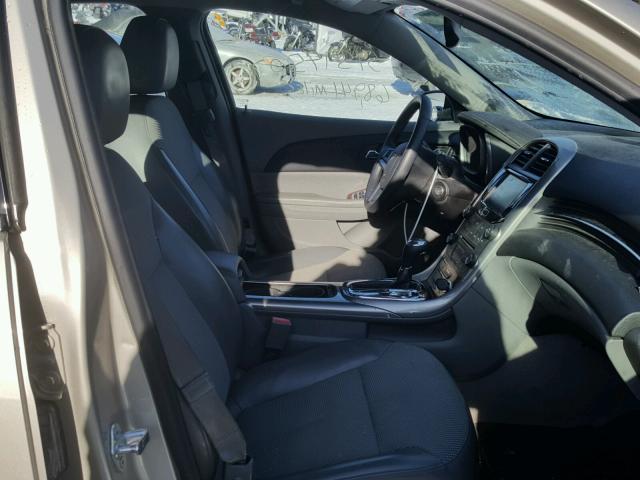 1G11C5SA5DF317895 - 2013 CHEVROLET MALIBU 1LT 银色 照片 5