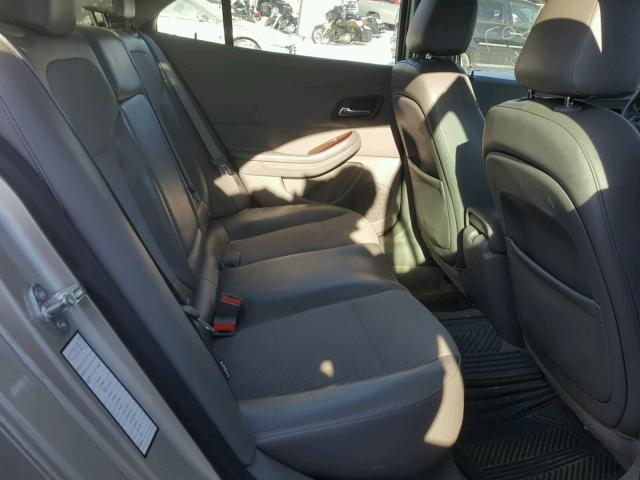 1G11C5SA5DF317895 - 2013 CHEVROLET MALIBU 1LT 银色 照片 6