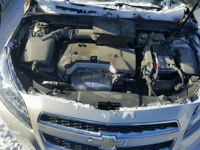 1G11C5SA5DF317895 - 2013 CHEVROLET MALIBU 1LT 银色 照片 7