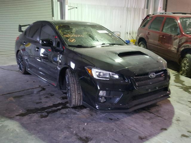 JF1VA2P61F9828626 - 2015 SUBARU WRX STI BLACK photo 1