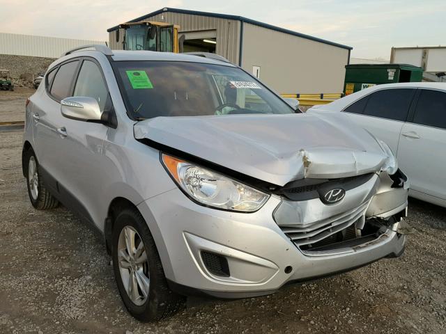 KM8JU3AC2CU417518 - 2012 HYUNDAI TUCSON GLS SILVER photo 1