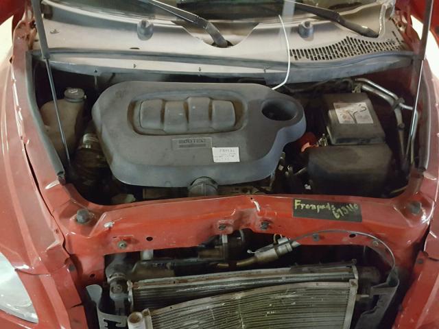 3GNBAAFW6BS641700 - 2011 CHEVROLET HHR LS RED photo 7