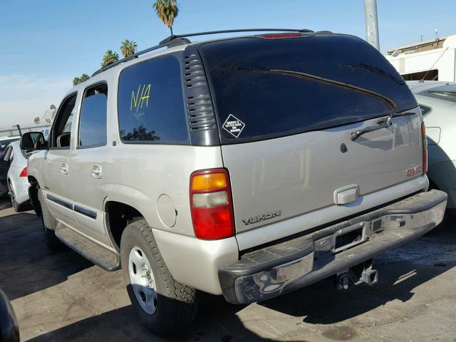 1GKEC13T94R281455 - 2004 GMC YUKON GOLD photo 3