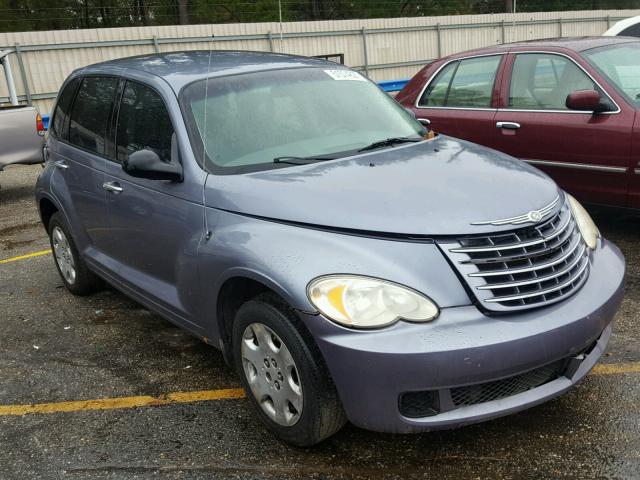 3A4FY48B57T598772 - 2007 CHRYSLER PT CRUISER PURPLE photo 1