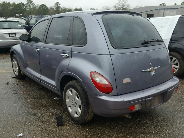 3A4FY48B57T598772 - 2007 CHRYSLER PT CRUISER PURPLE photo 3