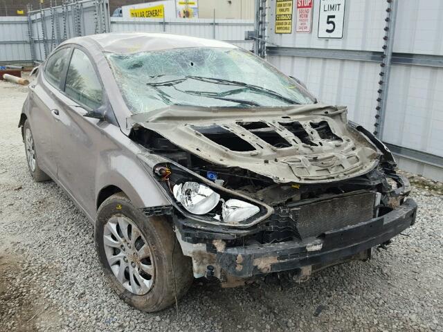 5NPDH4AE3BH015481 - 2011 HYUNDAI ELANTRA GL TAN photo 1