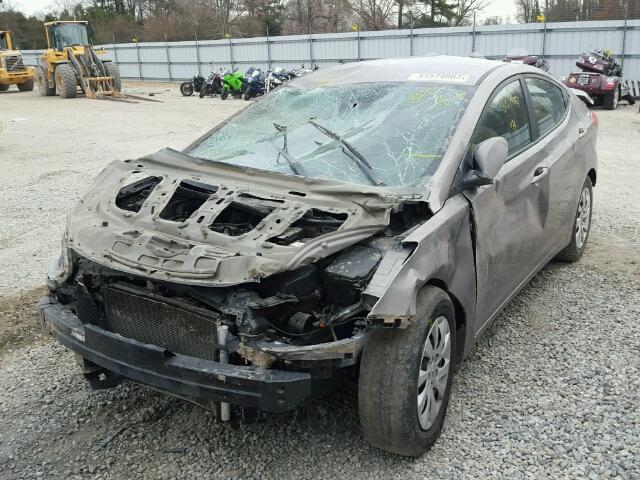 5NPDH4AE3BH015481 - 2011 HYUNDAI ELANTRA GL TAN photo 2