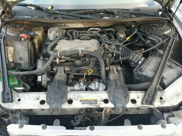 2G4WS52J021169011 - 2002 BUICK CENTURY CU SILVER photo 7