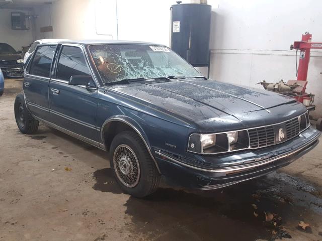 1G3AM19R6GD462713 - 1986 OLDSMOBILE CUTLASS CI BLUE photo 1