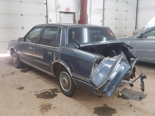 1G3AM19R6GD462713 - 1986 OLDSMOBILE CUTLASS CI BLUE photo 3