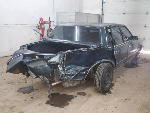 1G3AM19R6GD462713 - 1986 OLDSMOBILE CUTLASS CI BLUE photo 4