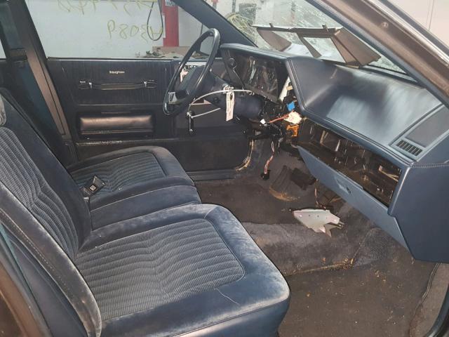 1G3AM19R6GD462713 - 1986 OLDSMOBILE CUTLASS CI BLUE photo 5