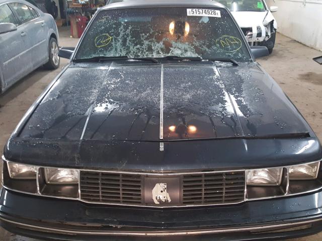 1G3AM19R6GD462713 - 1986 OLDSMOBILE CUTLASS CI BLUE photo 7