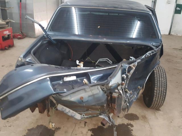 1G3AM19R6GD462713 - 1986 OLDSMOBILE CUTLASS CI BLUE photo 9