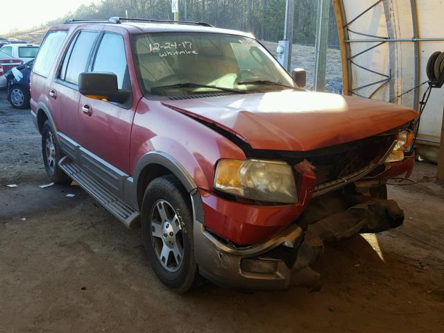 1FMRU17W33LB68922 - 2003 FORD EXPEDITION RED photo 1