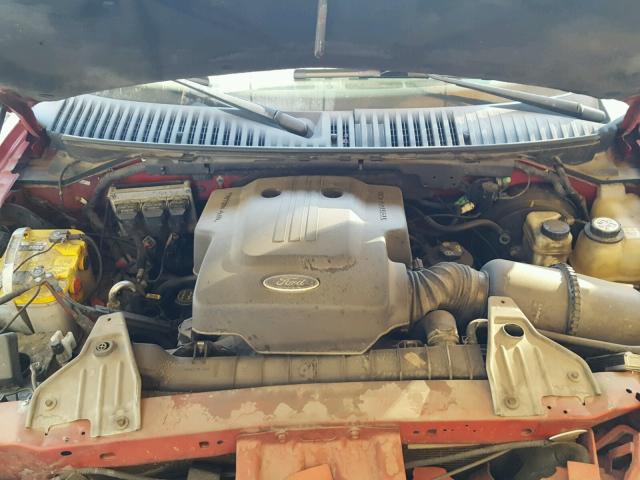 1FMRU17W33LB68922 - 2003 FORD EXPEDITION RED photo 7