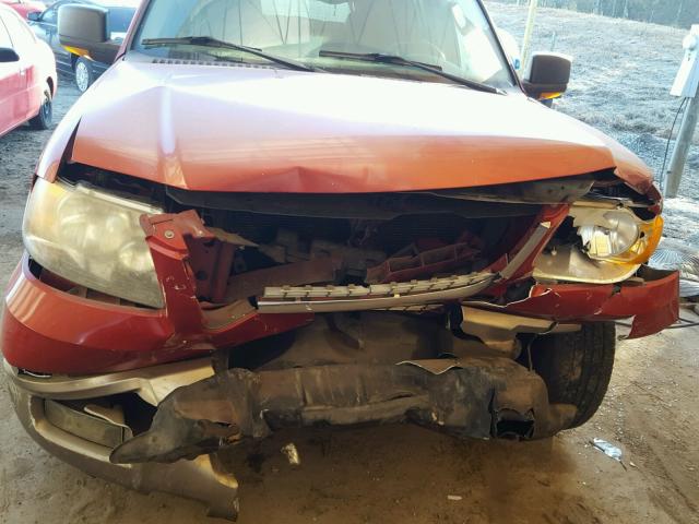 1FMRU17W33LB68922 - 2003 FORD EXPEDITION RED photo 9