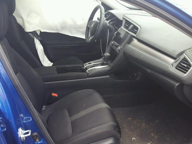 19XFC1F30GE218935 - 2016 HONDA CIVIC EX 蓝色 照片 5