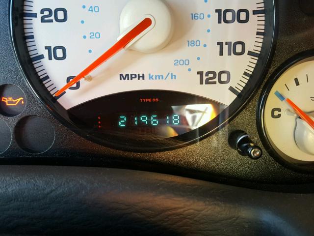 1J4GL48K63W659635 - 2003 JEEP LIBERTY SP SILVER photo 8