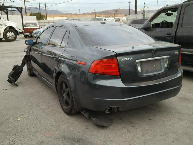 19UUA66244A075408 - 2004 ACURA TL GREEN photo 3