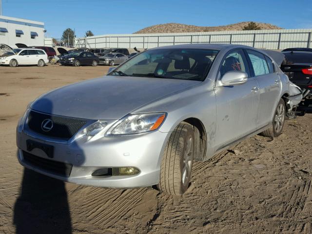 JTHCE96S980020818 - 2008 LEXUS GS 350 SILVER photo 2