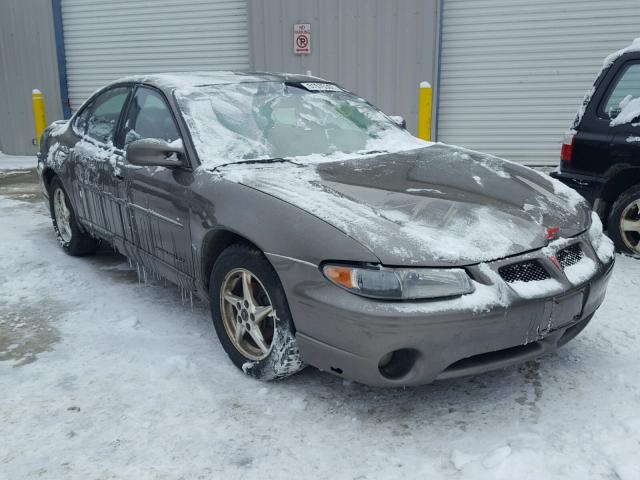 1G2WP52K22F291560 - 2002 PONTIAC GRAND PRIX BROWN photo 1