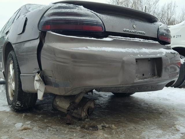1G2WP52K22F291560 - 2002 PONTIAC GRAND PRIX BROWN photo 10