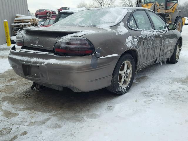 1G2WP52K22F291560 - 2002 PONTIAC GRAND PRIX BROWN photo 4