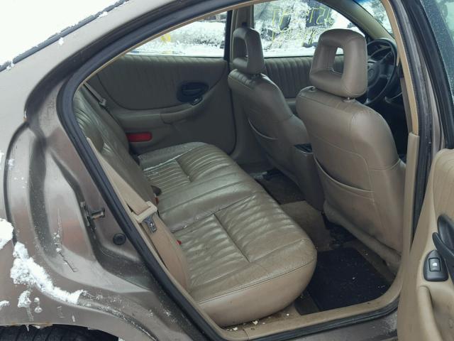 1G2WP52K22F291560 - 2002 PONTIAC GRAND PRIX BROWN photo 6