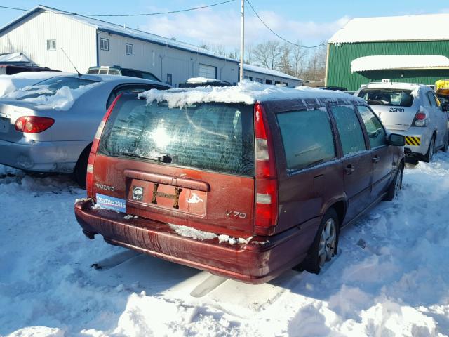 YV1LW61J5Y2637885 - 2000 VOLVO V70 BASE RED photo 4