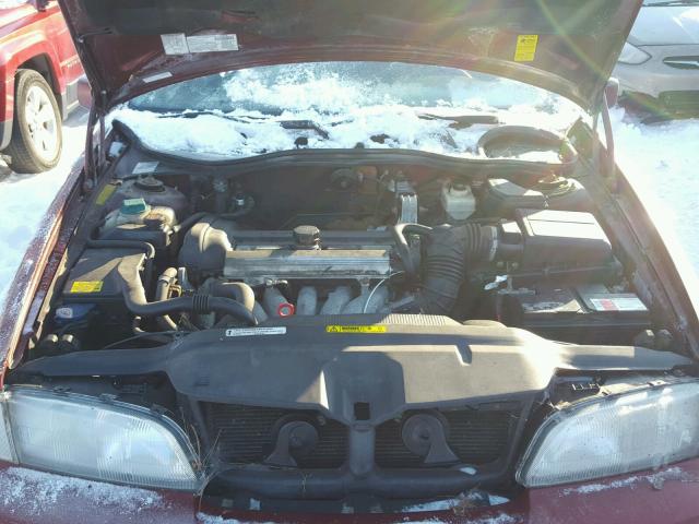 YV1LW61J5Y2637885 - 2000 VOLVO V70 BASE RED photo 7