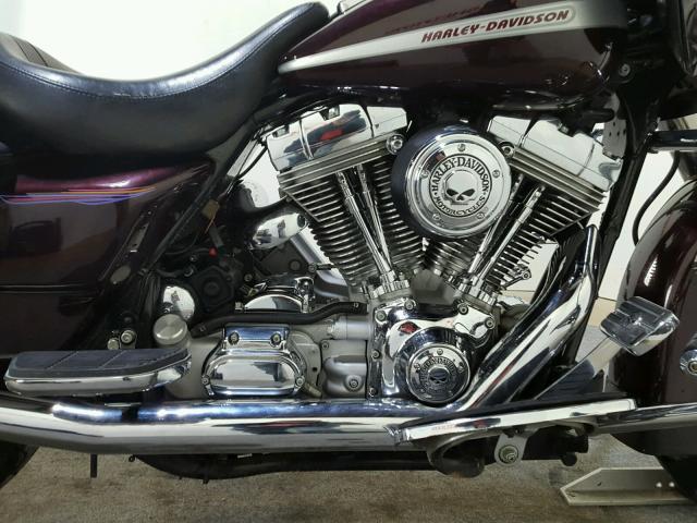 1HD1FSW155Y601197 - 2005 HARLEY-DAVIDSON FLTRI BLACK photo 12