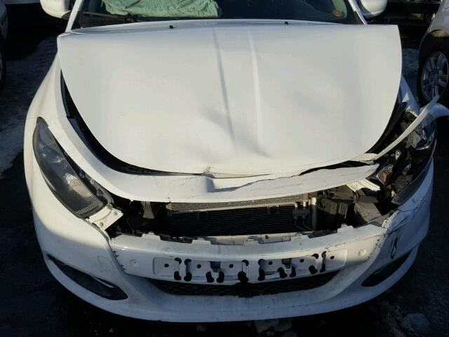 1C3CDFBA8DD292736 - 2013 DODGE DART SXT WHITE photo 7