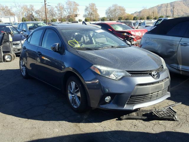 5YFBPRHE8EP037920 - 2014 TOYOTA COROLLA EC 蓝色 照片 1