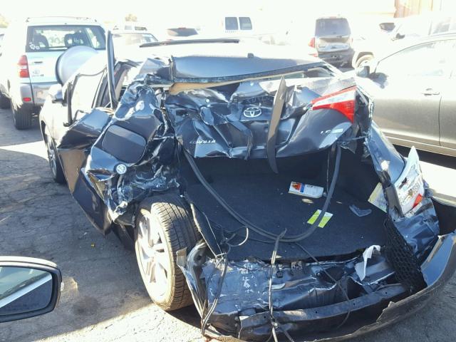 5YFBPRHE8EP037920 - 2014 TOYOTA COROLLA EC 蓝色 照片 3