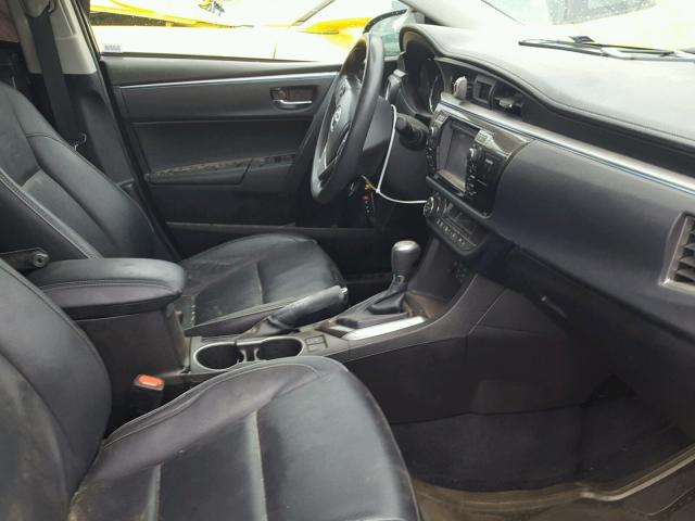 5YFBPRHE8EP037920 - 2014 TOYOTA COROLLA EC 蓝色 照片 5